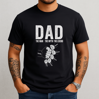 Dad  Fist Bump T-Shirt