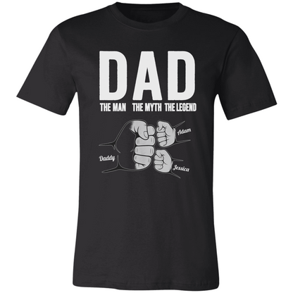 Dad  Fist Bump T-Shirt