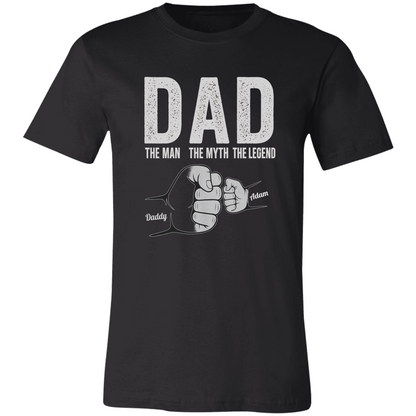 Dad  Fist Bump T-Shirt