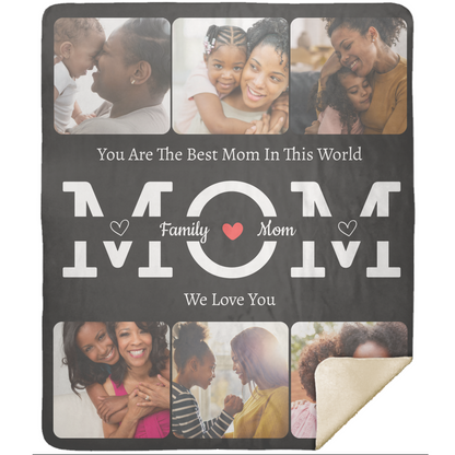 Mom's  | Cozy Plush Fleece Blanket