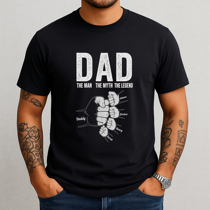 Dad  Fist Bump T-Shirt