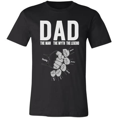 Dad  Fist Bump T-Shirt