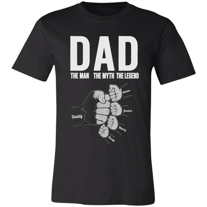 Dad  Fist Bump T-Shirt