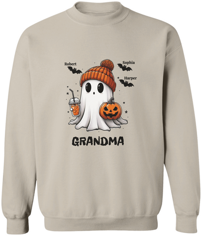 Halloween Personalized Ghost -Unisex T-Shirt