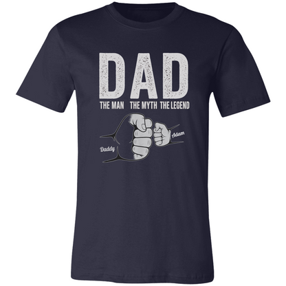 Dad  Fist Bump T-Shirt