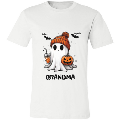 Halloween Personalized Ghost -Unisex T-Shirt