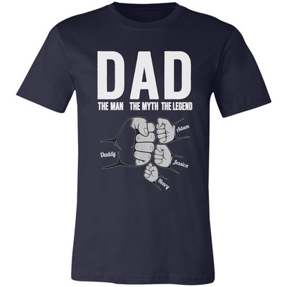 Dad  Fist Bump T-Shirt