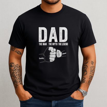 Dad  Fist Bump T-Shirt