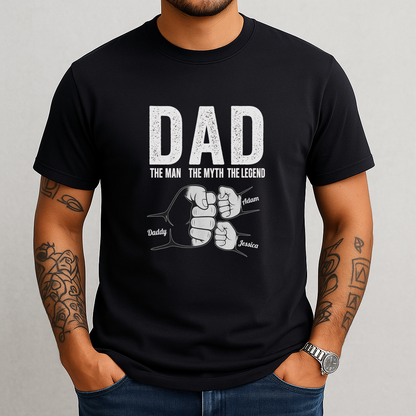 Dad  Fist Bump T-Shirt