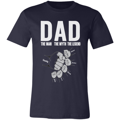 Dad  Fist Bump T-Shirt