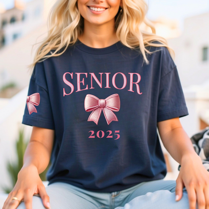 Senior Bow | Sweatshirt | T-Shirt | Graduation Gift