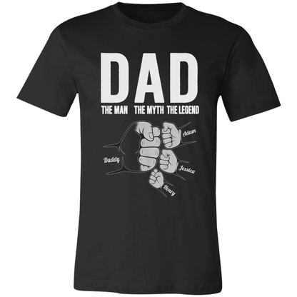 Dad  Fist Bump T-Shirt