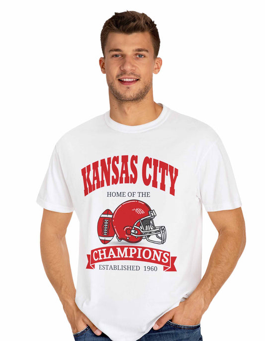 Football Champion Kansas City T-Shirt