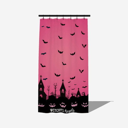 Halloween | Witchy's Angels | Blackout Window Curtain