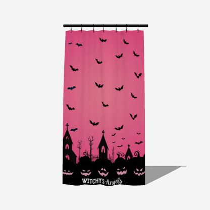Halloween | Witchy's Angels | Blackout Window Curtain