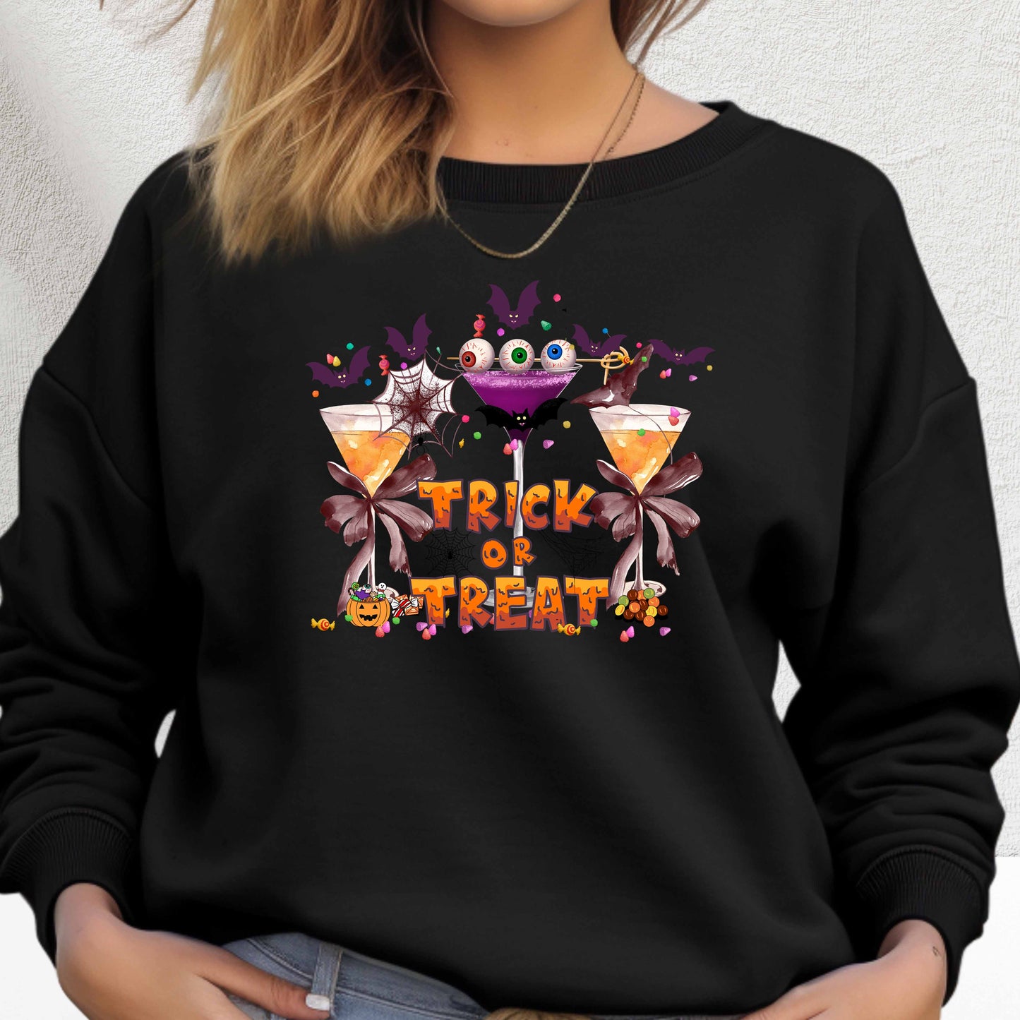 Halloween Trick Or Treat - Sweatshirt