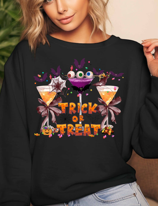 Halloween Trick Or Treat - Sweatshirt