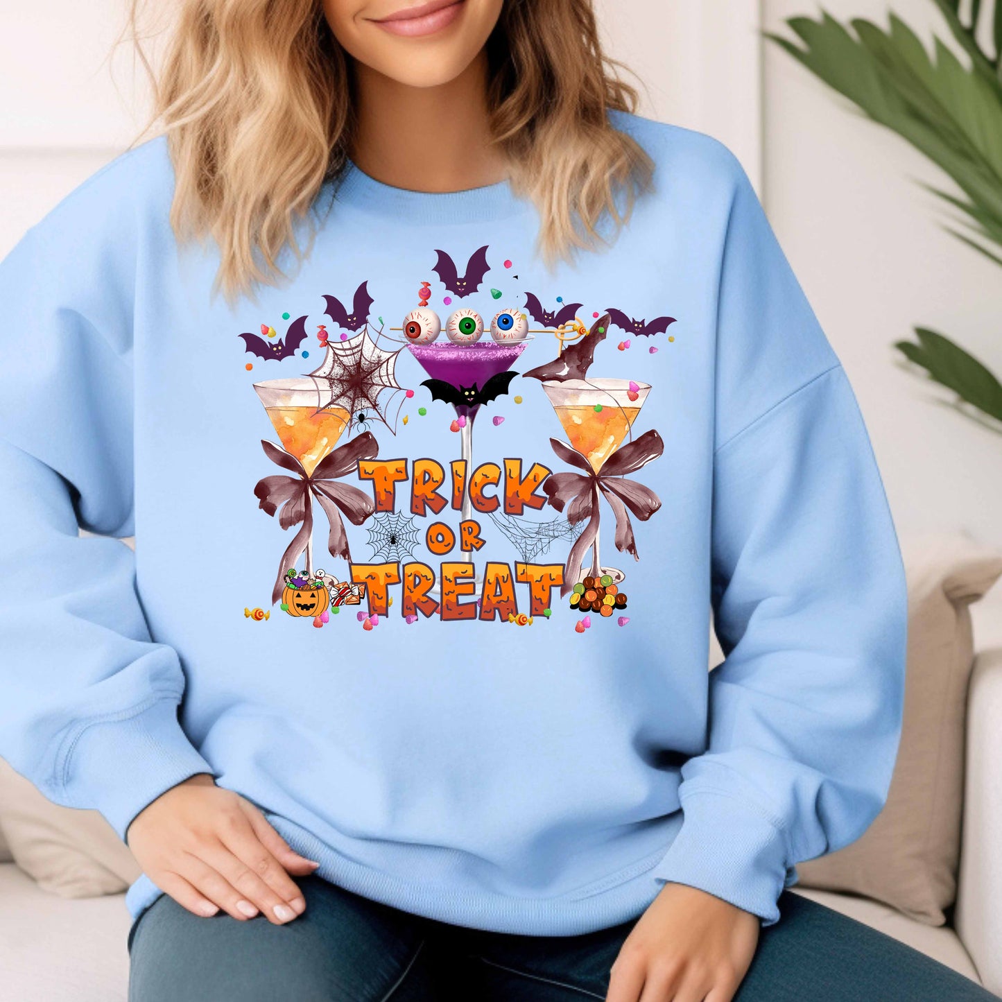 Halloween Trick Or Treat - Sweatshirt
