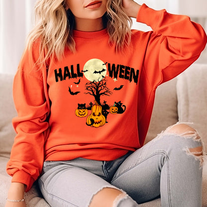 Halloween | Pumpkins Cats | Sweatshirt