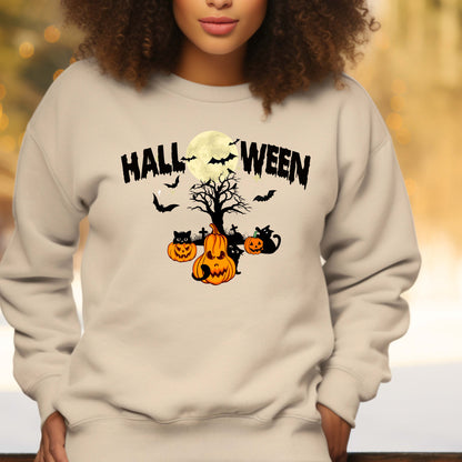 Halloween | Pumpkins Cats | Sweatshirt