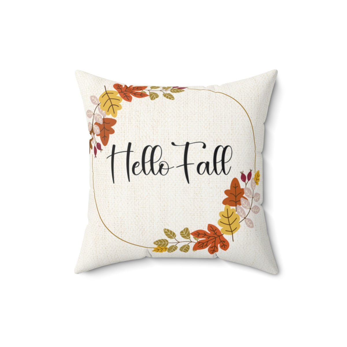 Hello Fall | Pillow and Cover