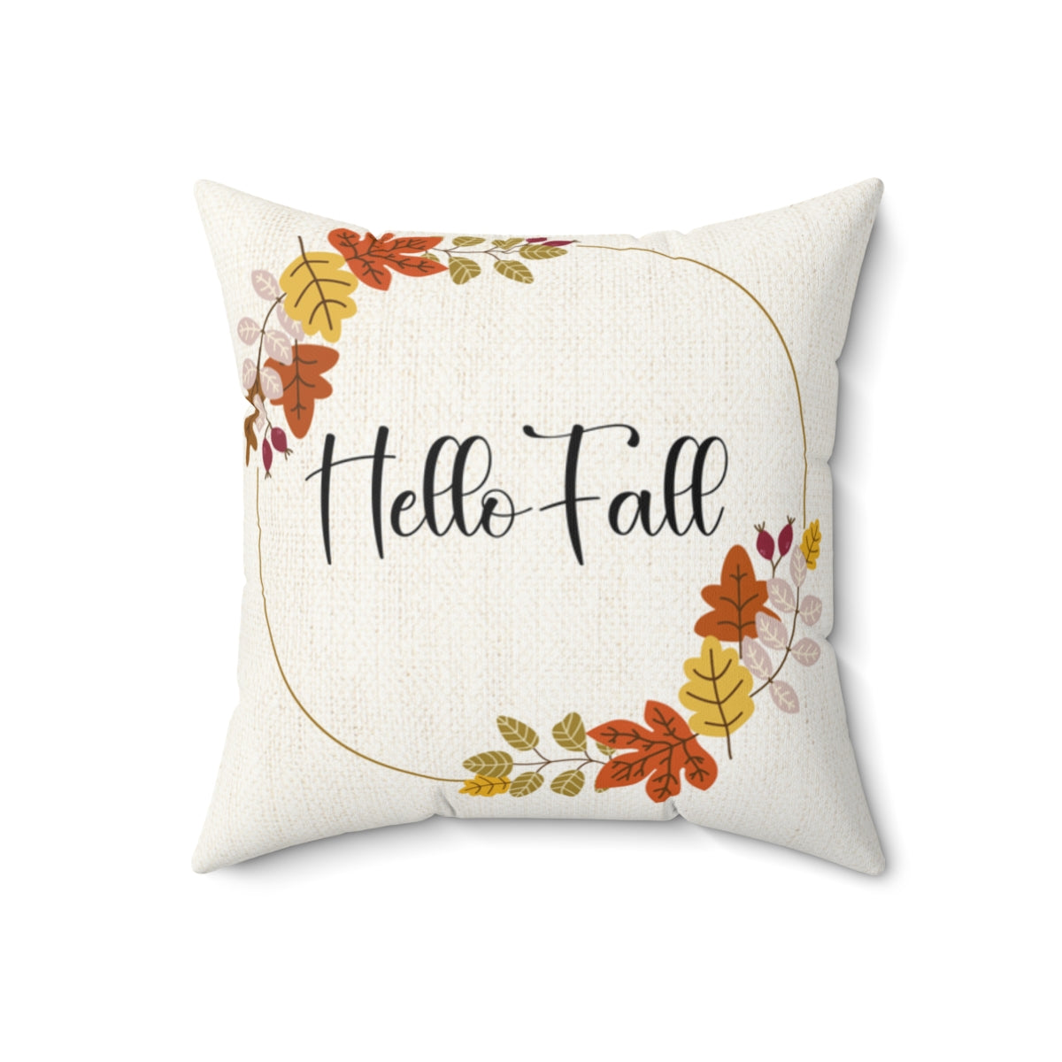 Hello Fall | Pillow and Cover