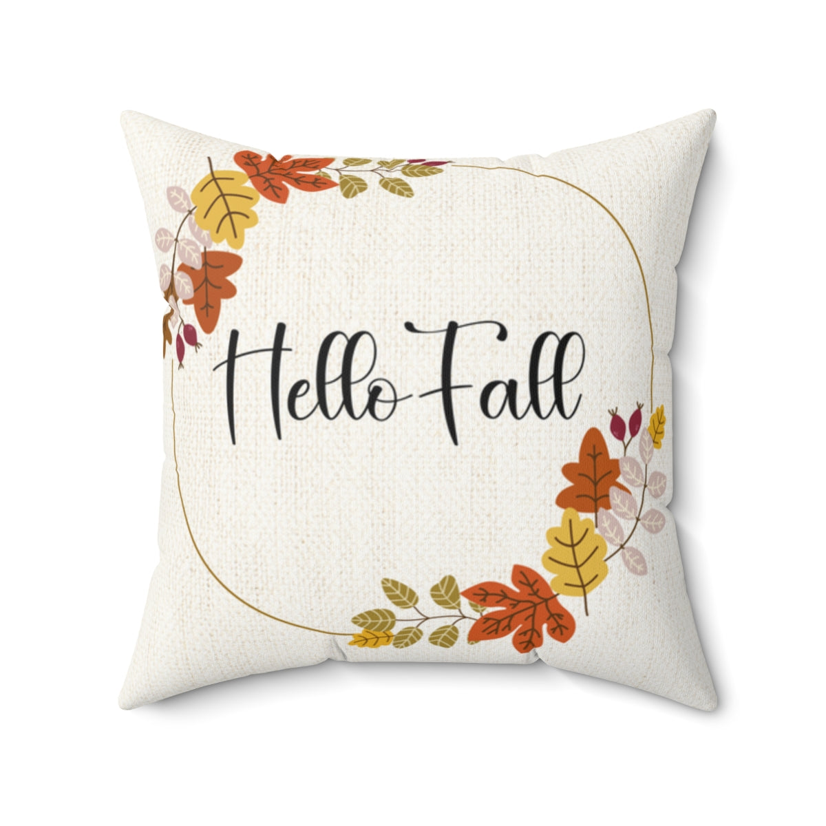 Hello Fall | Pillow and Cover