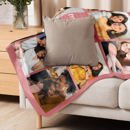 Personalize Photo Blanket - Best Mom Ever