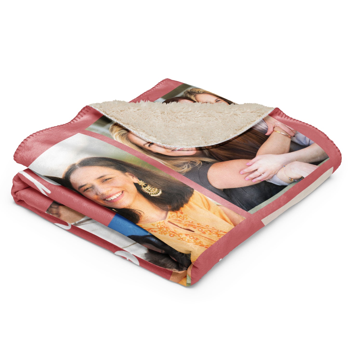 Personalize Photo Blanket - Best Mom Ever