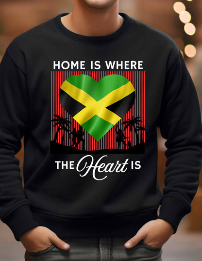 Home is Where The Heart is / Jamaica / Sweatshirt