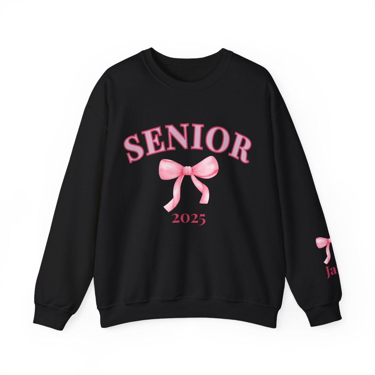 Senior Bow Sweatshirt | Graduation Gift