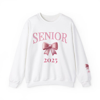 Senior Bow | Sweatshirt | T-Shirt | Graduation Gift