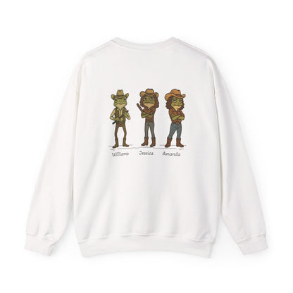 Don't Worry Dad, We Got Your Back | Sweatshirt