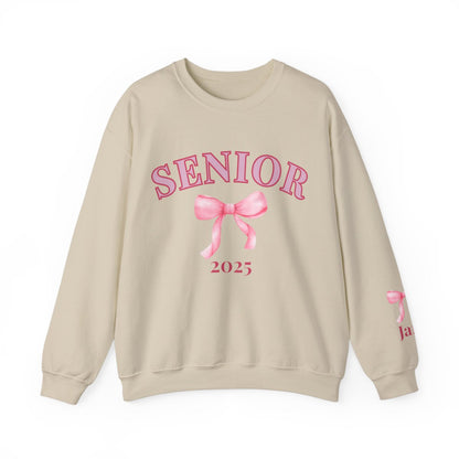 Senior Bow Sweatshirt | Graduation Gift