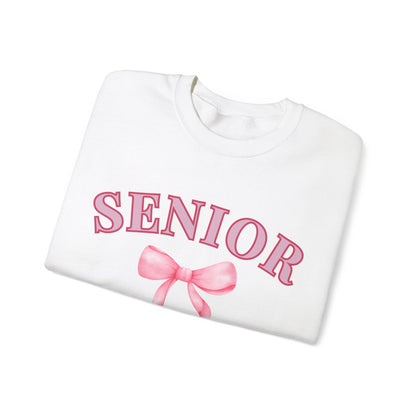 Senior Bow Sweatshirt | Graduation Gift