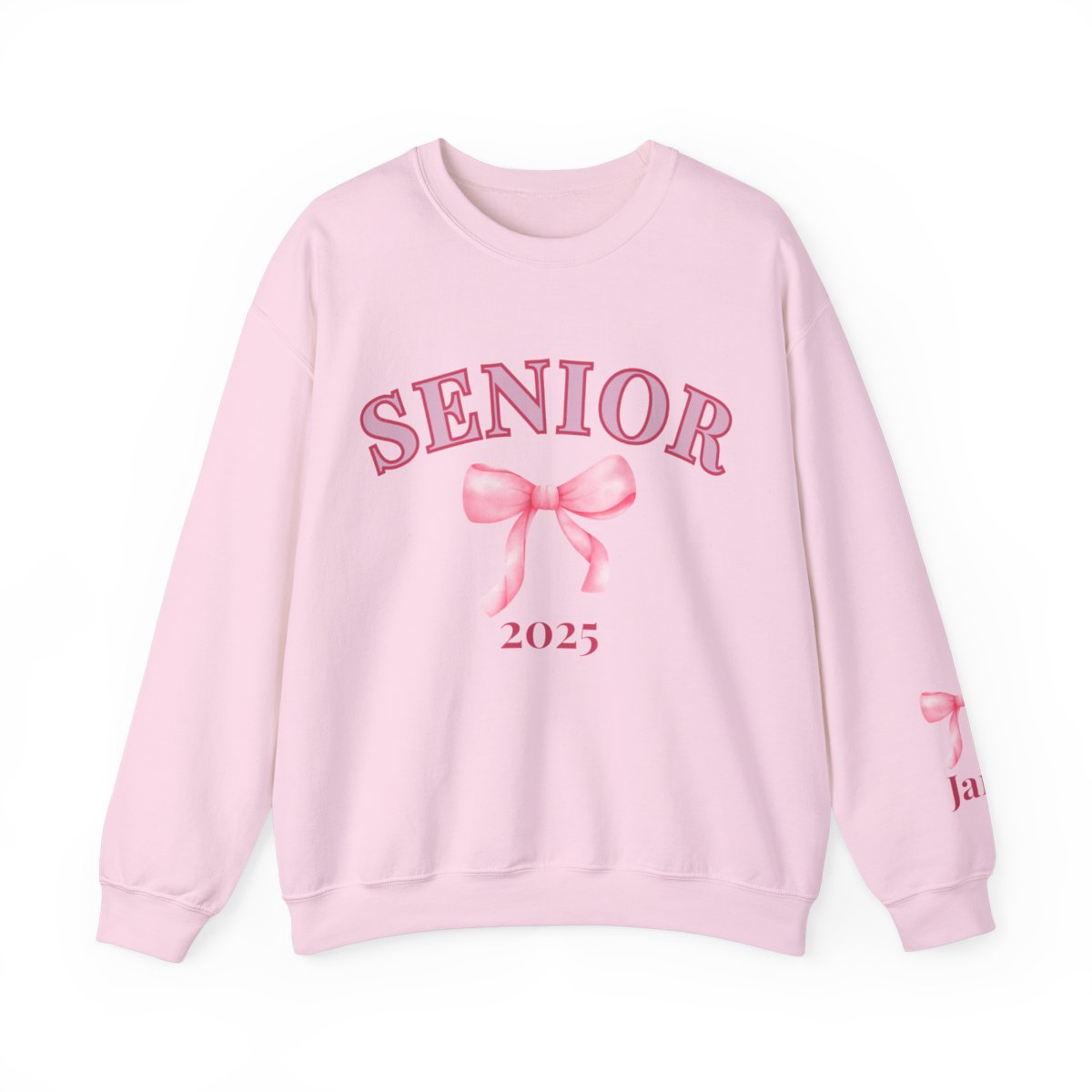 Senior Bow Sweatshirt | Graduation Gift