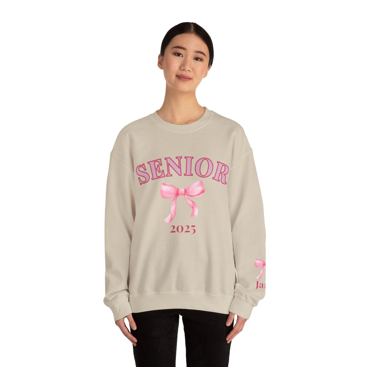 Senior Bow Sweatshirt | Graduation Gift