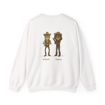 Don't Worry Dad, We Got Your Back | Sweatshirt