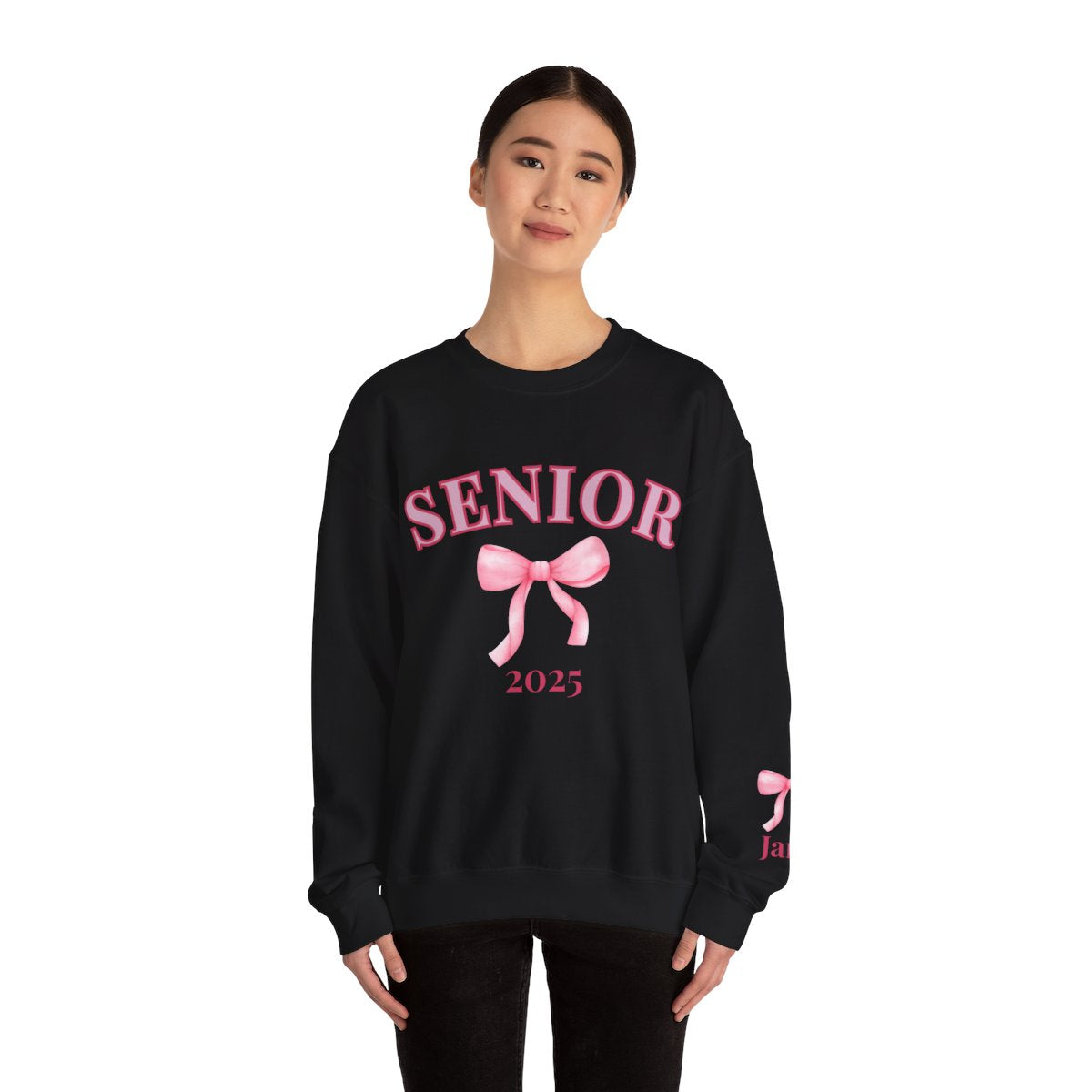 Senior Bow Sweatshirt | Graduation Gift