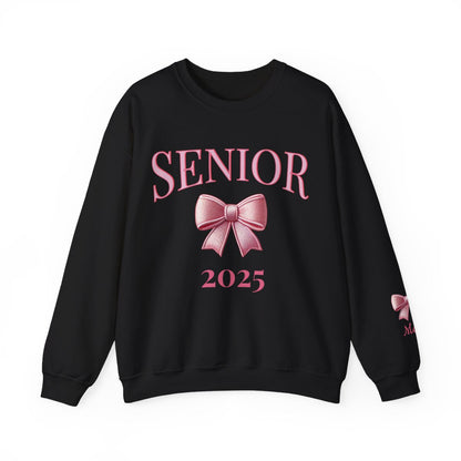 Senior Bow | Sweatshirt | T-Shirt | Graduation Gift