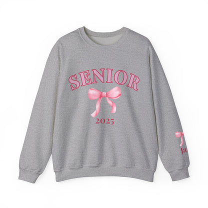 Senior Bow Sweatshirt | Graduation Gift