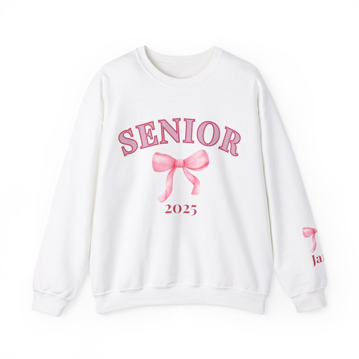 Senior Bow Sweatshirt | Graduation Gift