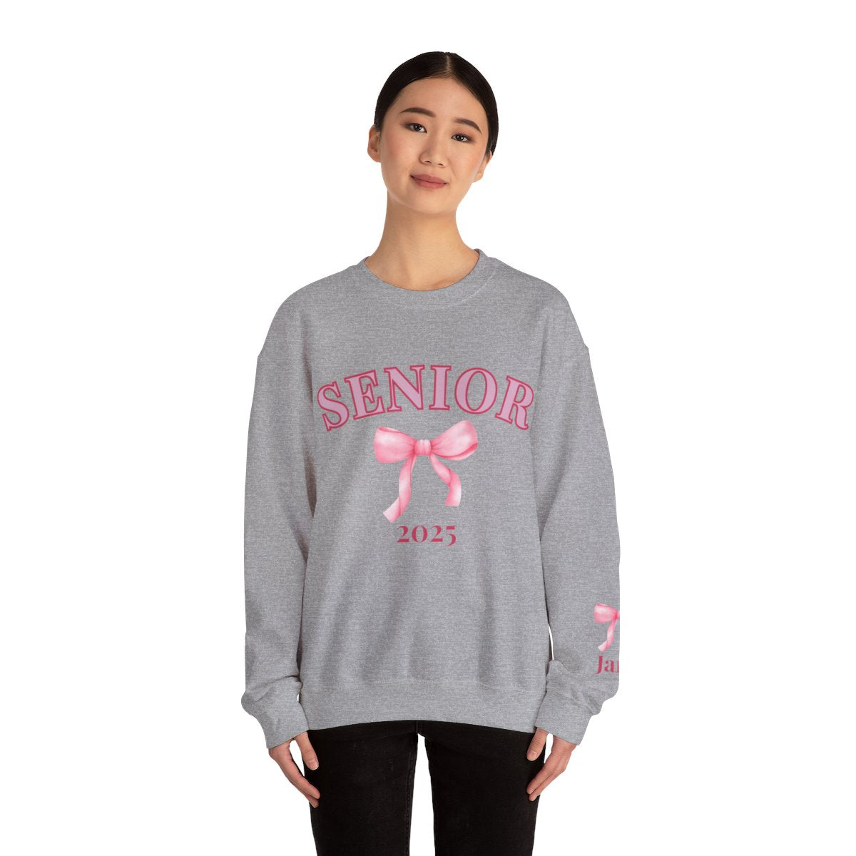 Senior Bow Sweatshirt | Graduation Gift