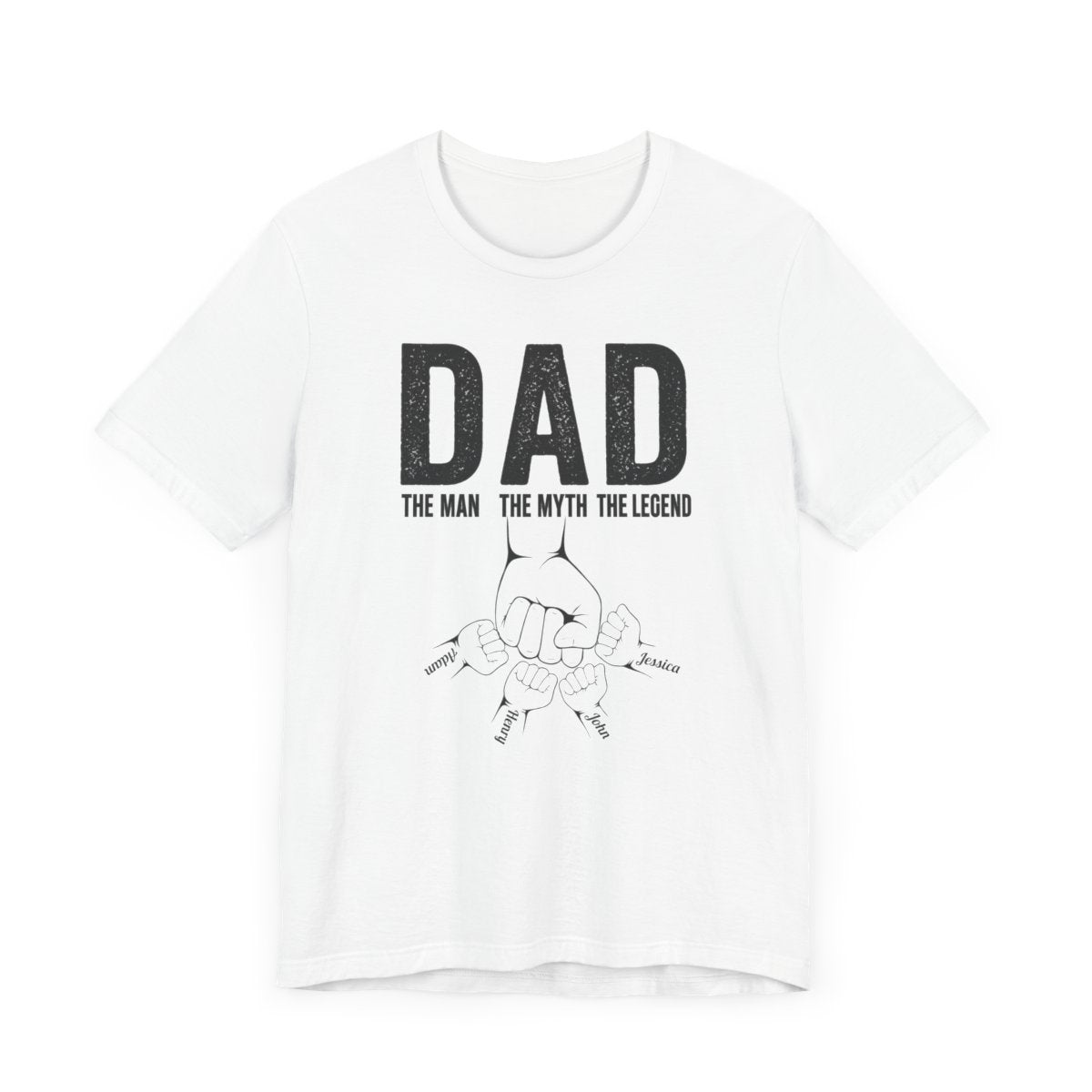 Dad The Man The Myth The Legend | Personalized Shirt | Father's Day T-Shirt