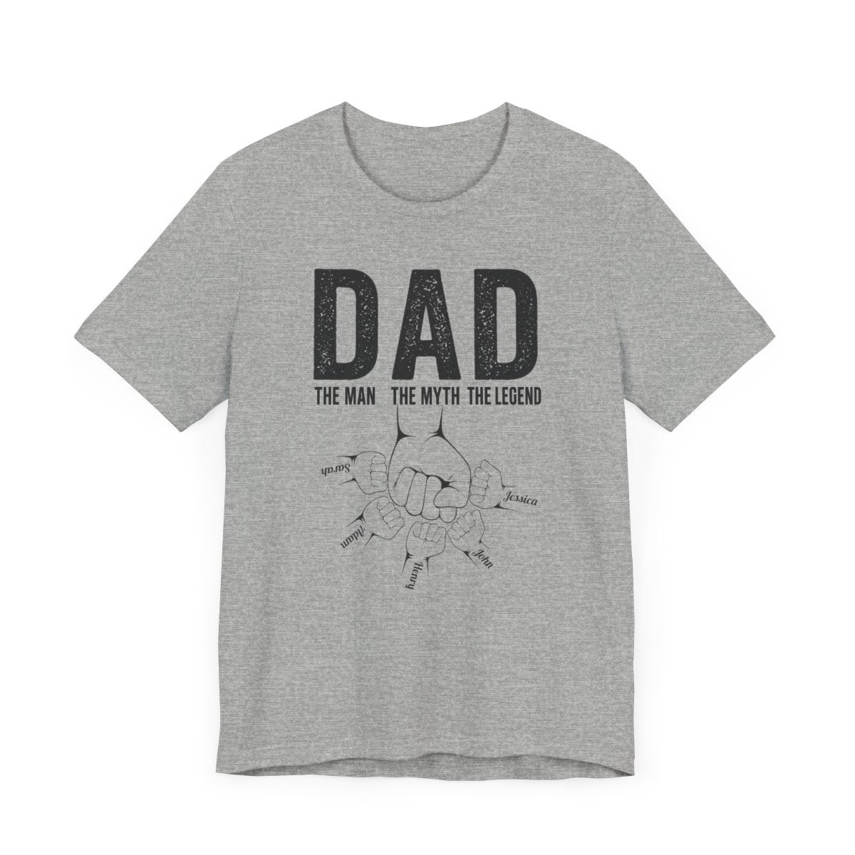 Dad The Man The Myth The Legend | Personalized Shirt | Father's Day T-Shirt