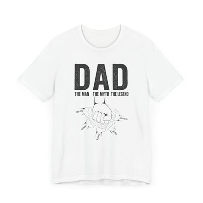 Dad The Man The Myth The Legend | Personalized Shirt | Father's Day T-Shirt